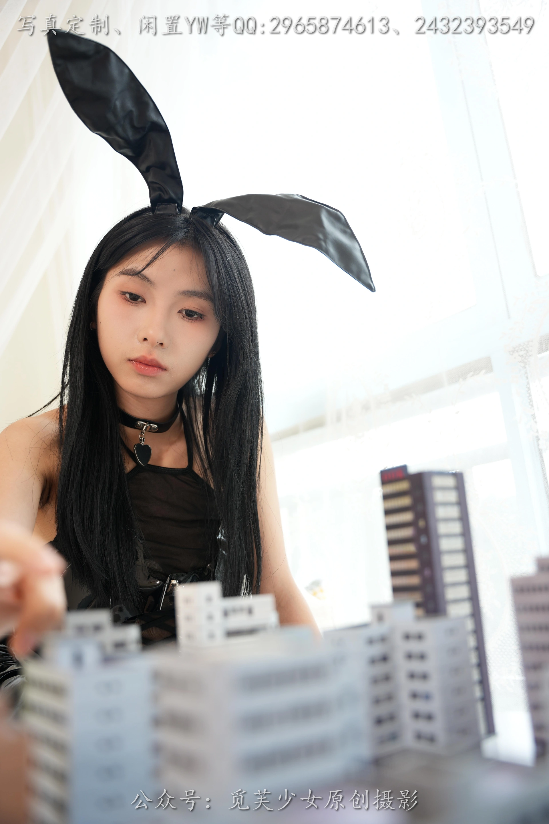 觅芙少女 NO.273 灵儿—梦见误入小人国，化身巨人少女 0